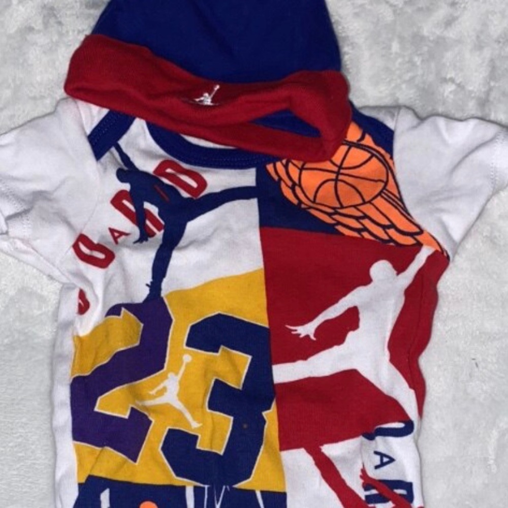 Baby boy Jordan set